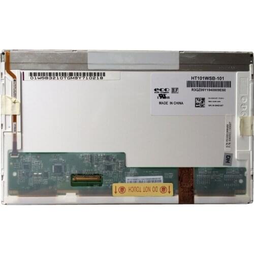 HT101WSB-101 fit N101L6-L01 N101L6-L0A N101LGE-L11 M101NWT2 R1 R2 BT101W02 V.0 H