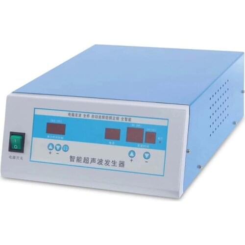 Intelligent Ultrasonic Generator Power Welding Machine Automatic Transducer Mask Ear Strap Spot Welding Machine 28K 800W