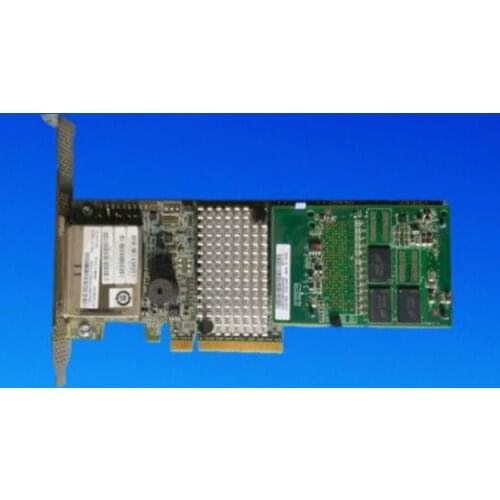 ServeRAID M5120 SAS/SATA Controller 81Y4479 Used 8 Port SFF8088 PCI-E 3.0 X8 6Gb/s Controller Card