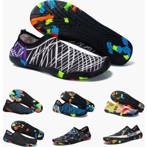 Unisex Water Shoes Sneakers Swimming Shoes Water Sports Aqua Seaside Beach Surfing Slippers Upstream Light Athletic Footwear
