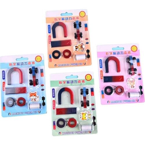 Magnet Toy Funny Wisdom Entertainment Assorted Super Strong Magnet Toy Kit for Gift