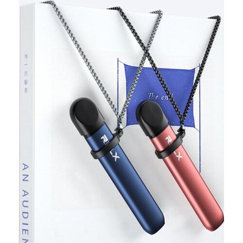 Metal Neck Strap For RELX Phantom 5 Infinity 4 RELX i Alpha Classic Device Holder Strap Hang Rope For YOOZ 1 2 Anti-lost lanyard