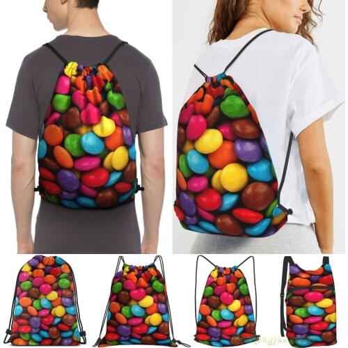 Men Waterproof Purpose Drawstring Backpack Bags Smarties Women Outdoor Travel Backpacks Gym Bags Training Swimming Fitness Bag
