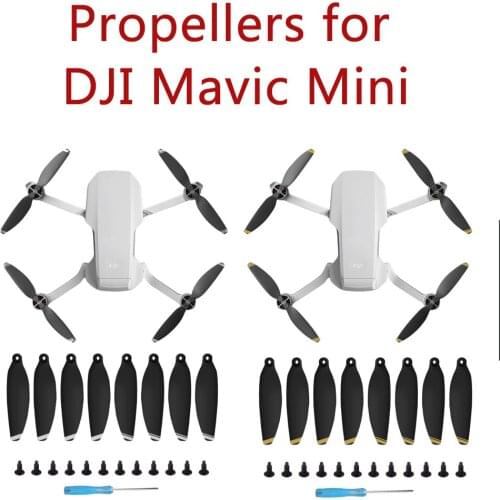 8pcs Mavic Mini Propeller Set Quieter Flight and Powerful Thrust for DJI Mavic Mini Propellers Non-original