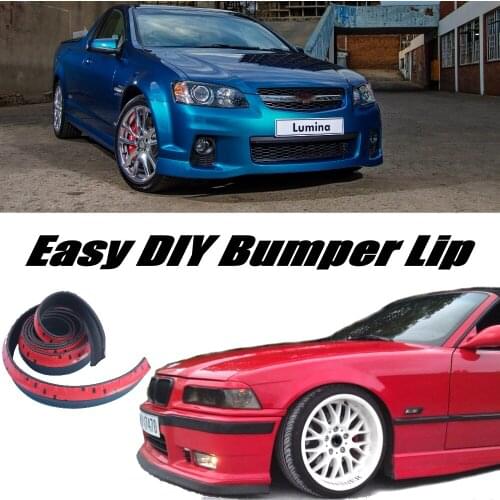 NOVOVISU For Chevrolet Lumina Ss Bumper Lip Lips / Spoiler For Car Tuning / Body Kit + Strip / Front Skirt