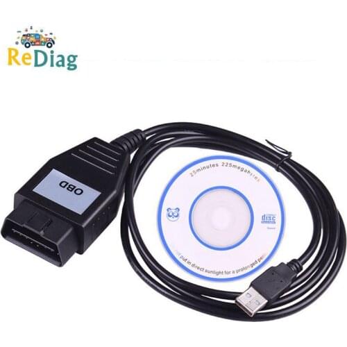 Newest For FoCOM MINI VCM Device USB Interface for Mazda for Ford VCM OBD obd2 Diagnostic Cable Support Multi-Language