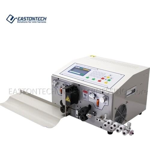 EASTONTECH New EW-03C Stripper Machine With Small Container To Loading Cutting Wire