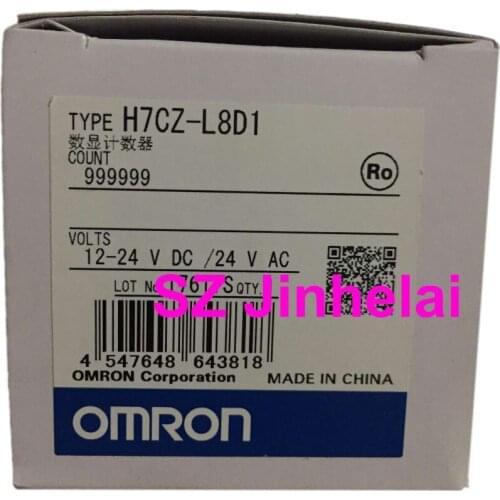 OMRON H7CZ-L8D1 Authentic original Digital display counter Count relay