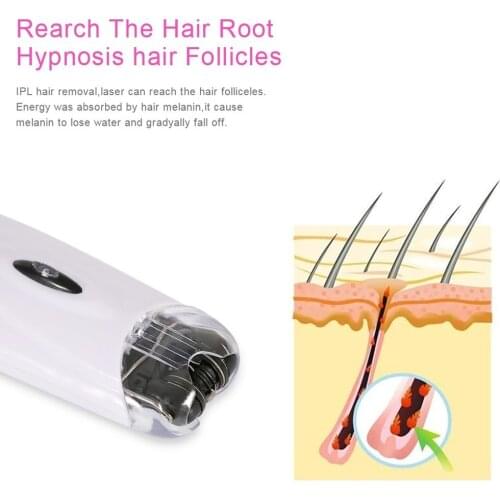 Portable Electric Pull Tweeze Device Women Hair Removal Epilator ABS Facial Trimmer Depilation For Female Beauty