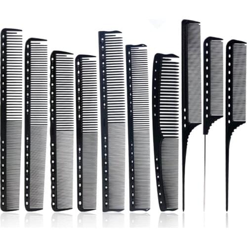 Professional Hair Cutting Comb Anti Static Salon Hairdressing Combs Tool Barber Hair Comb Styling Accessories Cutting Hair Comb