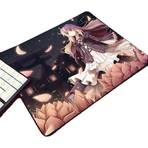 Beautiful Witch Anime Girl Touhou Project Animation Game Rubber Mouse Pad Mini Pc Table Mat Laptop Keyboard Mousepad