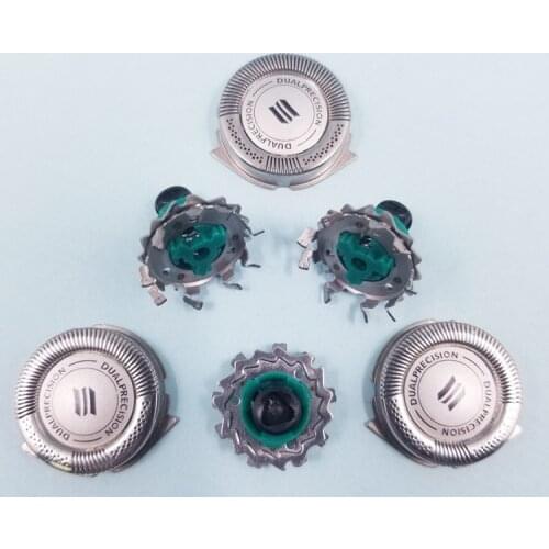 3pcs Shaver RQ11 Replacement razor blade for Philips Shaver RQ11 RQ150 RQ32 RQ1151 RQ1155 RQ1190 RQ1131 RQ1141 RQ1145 RQ1180
