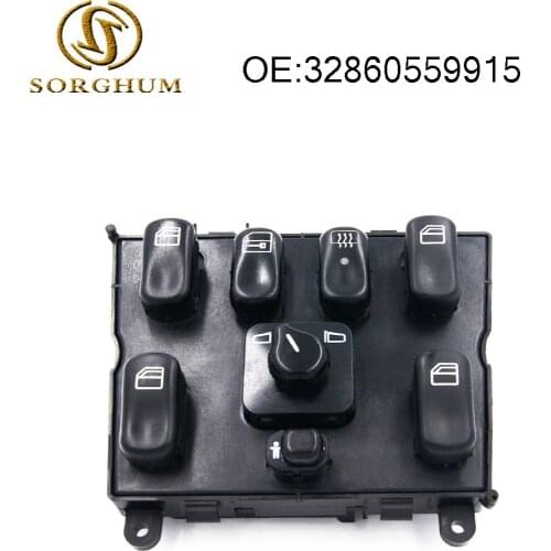 New Power Window Switch 1638206610 for mercedes ml w163 ml320 1998-2002 1998 1999 A 1638206610 A1638206610