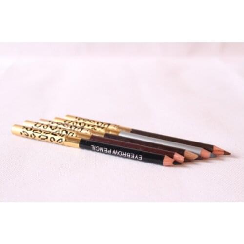 Eyebrow shadows Waterproof Longlasting Make Up Tool Maquiagem Eyebrow Pencil & Brush Eye Brow Makeup Tools 500pcs