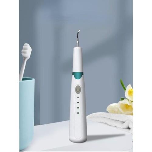 GY Ultrasonic Vibration Electric Teeth Cleaner Removing Dental Calculus Removing Yellow Dirt Dental Instrument Teeth Whitening