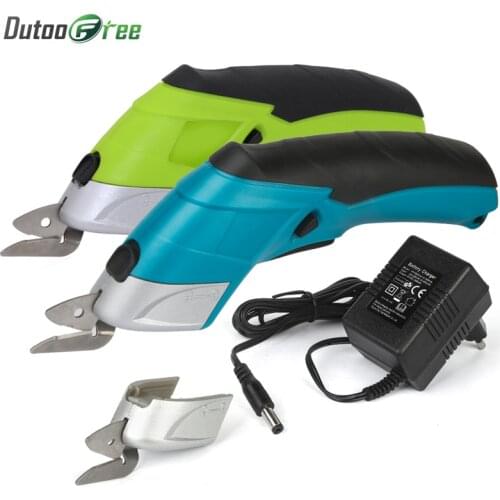 110V-220V Electric Scissors Multi-purpose Fabric Leather Cloth Cutting Chargeable Fabric Sewing hand-held Scissors