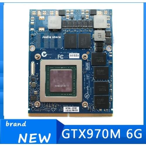 NEW GTX970M GTX 970M Video Vga Graphic Card for Laptop MSI GT60 GT70 GT72 gt 780dx GT780DX HP 8760W Clevo P150HM P150EM P170EM