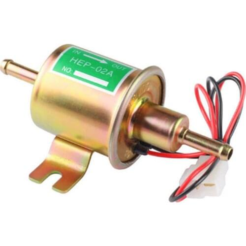 High Performance 12V Petrol Diesel Gasoline Oil Fuel Universal Electric Liquid Carburettor Pump Practical Fuel Pump