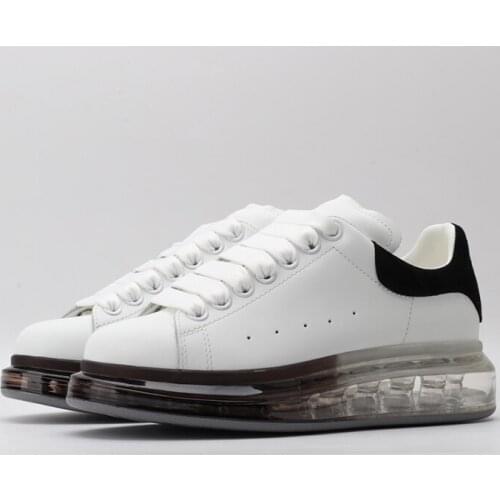 High Elastic Women Running Shoes Genuine Leather Men Sneakers Increase Womens Shoes Allmatch Sport Shoes For Men