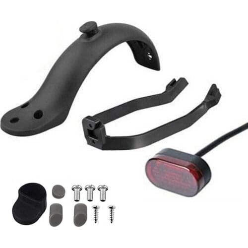 For Xiaomi Scooter Rear Mudguard Bracket Electric Scooter Mud Fender Guard Fenders For Xiaomi M365 1S Pro Scooter Accessories