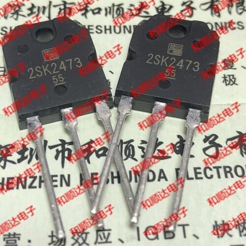 10pcs/lot 2SK2473 New Spot TO-3P 300V 20A