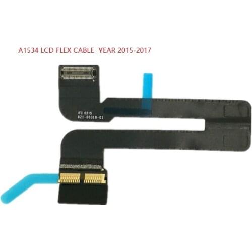 10 PCS New For MacBook 12” A1534 LCD Screen LVD Flex Cable 821-00318-A/01 821-00510 923-00404 year 2015-2017