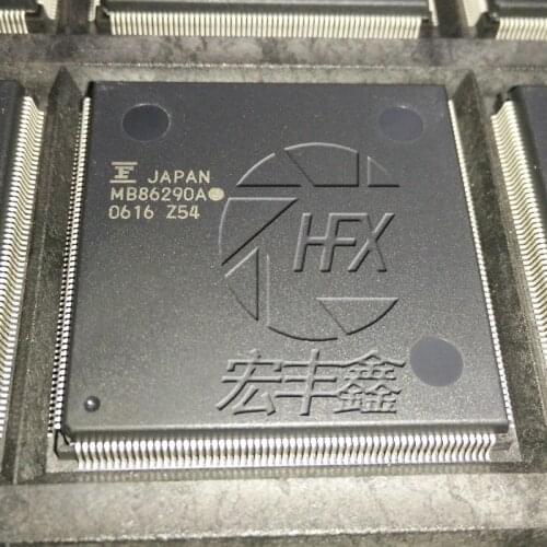 100% Oriignal New MB86290A QFP Graphics control chip