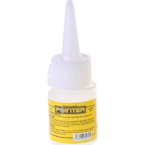 20/50/100ml Liquid Glue Alcohol Adhesive Textile Fabric Stationery Scrapbooking