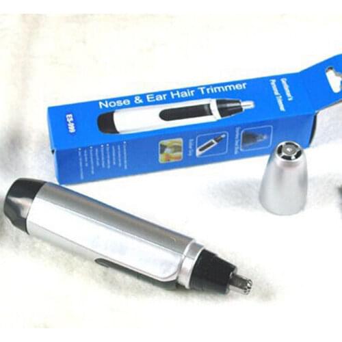 2020 New Fashion Electric nose shaver/trimmer Mini mens nose hair trimmer Nostril nose cleaner