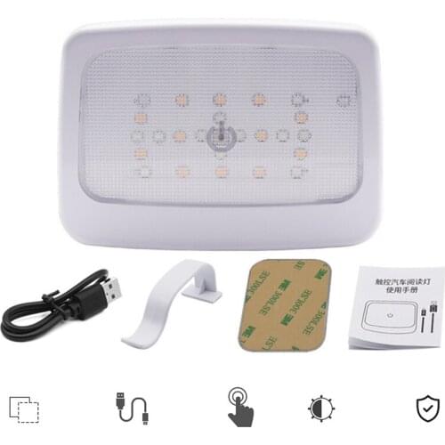 2021 Battery Powered 24 LED Square Touch Sensor Night Lights Touch Closet Under Cabinet Light Closet Lamp for Stairs Kitchen
