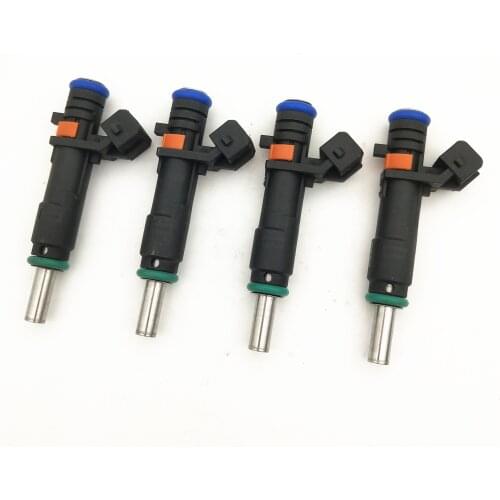 4pcs/set Original Fuel Injector Injection Nozzle For Chevrolet Cruze Epica Trax Tracker Orlando 1.8L 2HO OPEL Z18XER 55353806