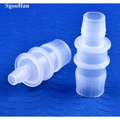 5~200pcs 19 25mm To 7.9~20mm PP Pagoda Reducing Direct Connectors Irrigation System Pipe Hose Joint Aquarium Fish Tank Adapter