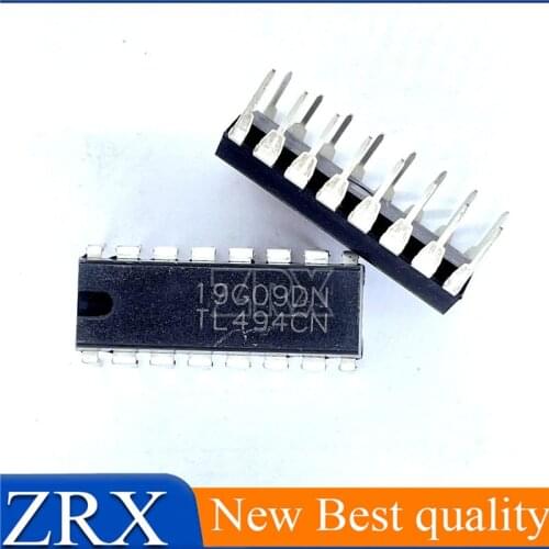 5Pcs/Lot New TL494 in-line DIP16 TL494CN power pulse width modulation chip