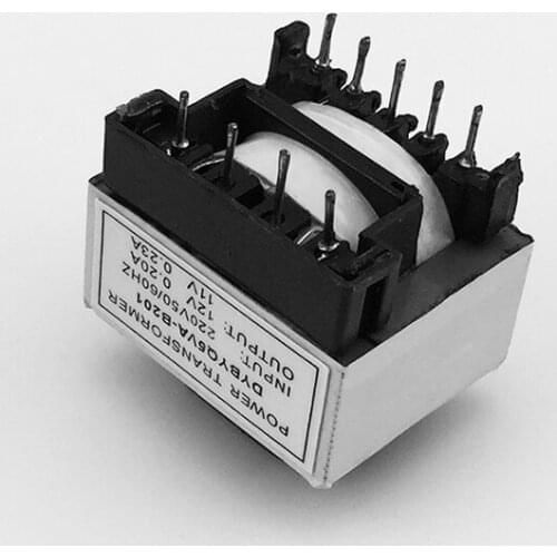 5VA pin type 220v 50/60hz low frequency power transformer