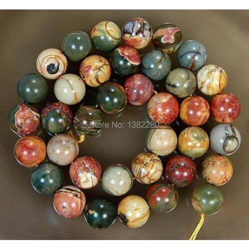 ! 8mm Huge Colorful Picasso chalcedony Round Loose Beads 15'' 2pc/lot fashion jewelry JT5310