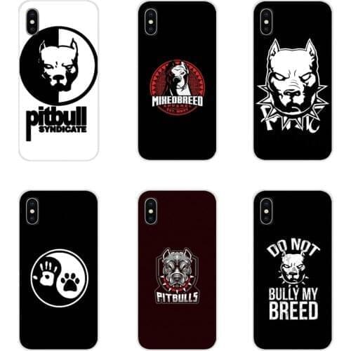Accessories Phone Cases Covers Pit Bull Lovely Pet Dog For Samsung Galaxy A3 A5 A7 A9 A8 Star A6 Plus 2018 2015 2016 2017