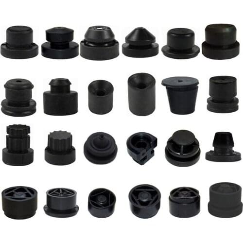 Auto Rubber Bands Pier Buffer Block Cushion Collision Avoidance Hood Damping Grommet Pad Engine Cover Plastic Guard Plate Gasket