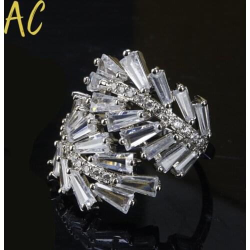 BEFOUND Rings With Crystals