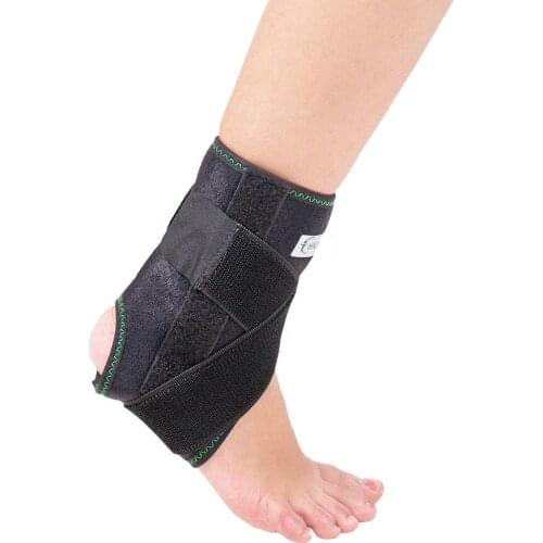 Free Shipping Medical Ankle Article Aluminum Support Brace For Acute Ankle Injury free size