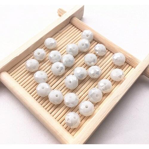 4x3/6x4/8x6mm Rondelle Austria faceted Crystal Glass Beads Loose Spacer Round Beads DIY Jewelry Making For Bracelet Necklace #10