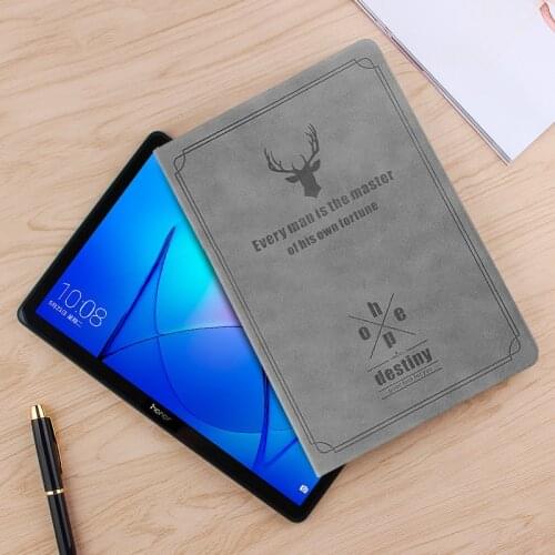 PU Leather Case For HUAWEI MediaPad T3 10 AGS-AGS-L09 AGS-W09 AGS-L03 9.6" Tablet PC Stand Cover for Honor Play Pad 2 9.6 inch