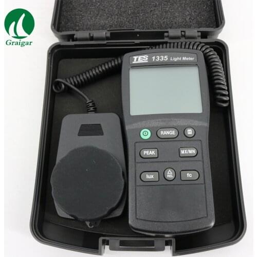 TES-1335 Digital Light Meter Lux Meter