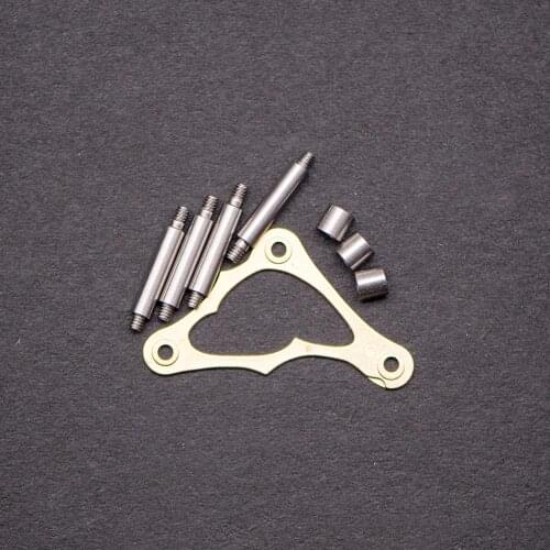 For Gear Set Module 7mm 8mm for Kublai Gearbox Receiver 556 Maopul Upgrate Gel Blaster Ver.2 Ver.3 Airsoft Paintball Accessories