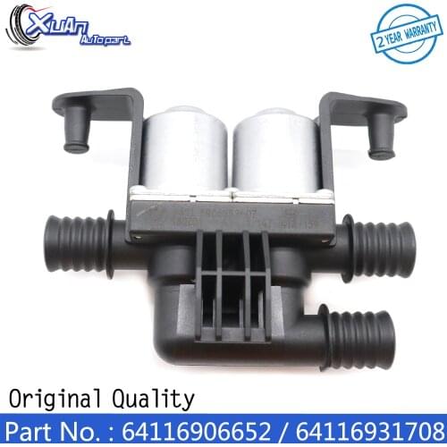 XUAN Heater Control Valve Solenoid 64116906652 For BMW E60 E63 E65 E66 535i 535i xDrive 535xi 545i 550i 645Ci X5 5 6 7 Series