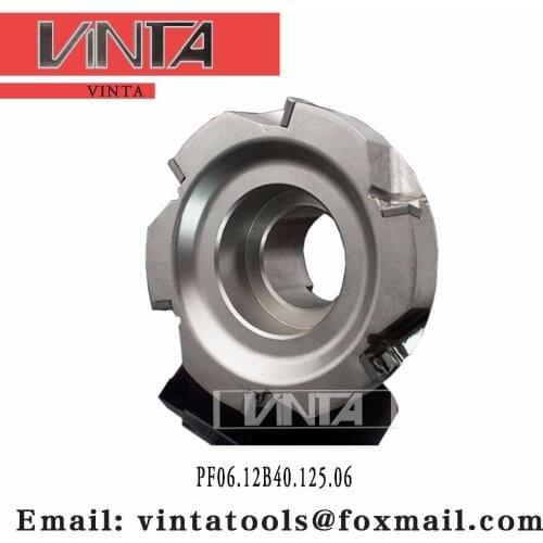 Indexable Milling cutter mold milling tools matched cnc carbide inserts RPMW0802MO