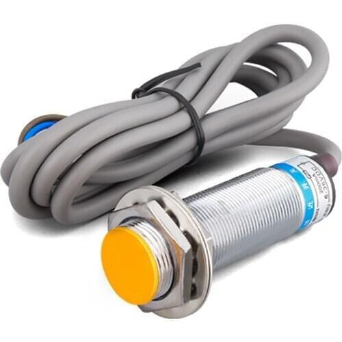 M18 5mm sensing DC two wires NO LJ18A3-5-Z/EX NC LJ18A3-5-Z/DX cylinder inductive proximity sensor switch