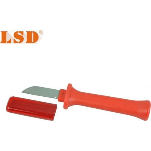 LS-52 Insulated injection cable knife, Electrician insulation wire peeling knife