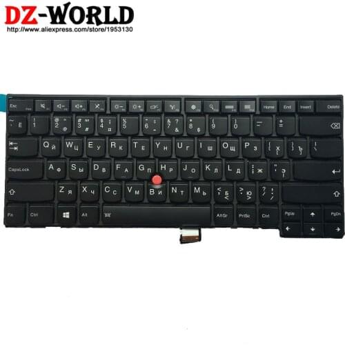 New/Orig for Lenovo Thinkpad T440 T440S T431S T440P T450 T450S T460 Backlit Keyboard Russian Backlight Teclado 04X0124 04X0162