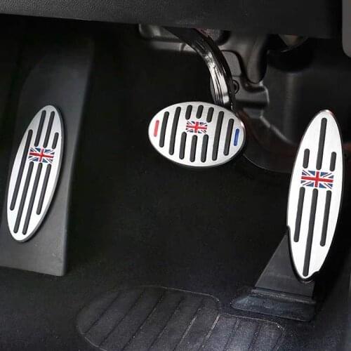 Cric aluminium au repose-pieds frein à gaz couvercle de pédale d'embrayage pour BMW Mini Cooper JCW S R55 R56 R60 R61 F54 F55 F5