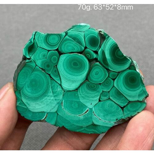 Best! 100% Natural Green Malachite Polished Mineral Specimens Rough Stone Slices Quartz and Crystals Repair Crystals